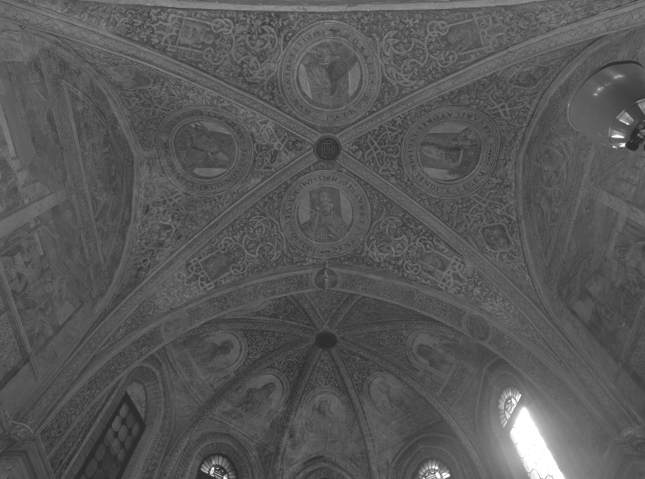 decorazione pittorica, ciclo - ambito veneto (sec. XV)