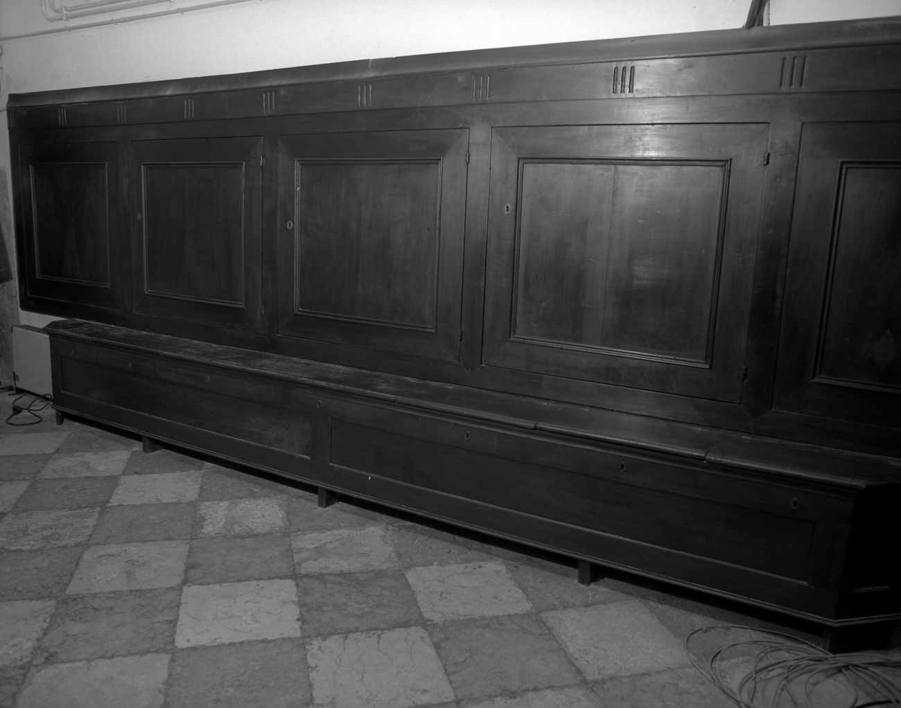 dossale - bottega veneta (seconda metà sec. XIX)