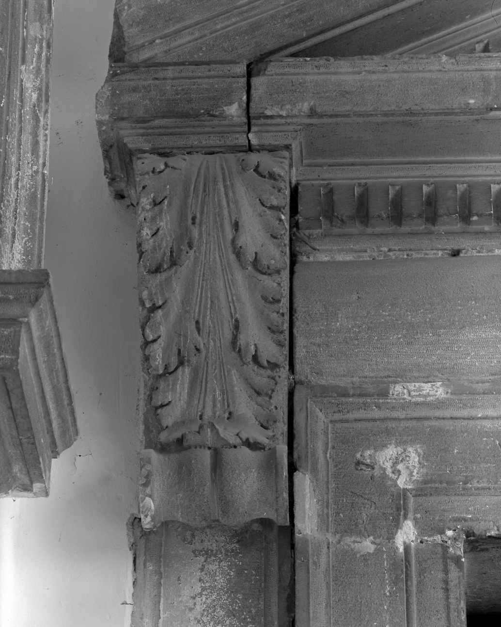 mensola, elemento d'insieme - ambito veneto (sec. XVII)