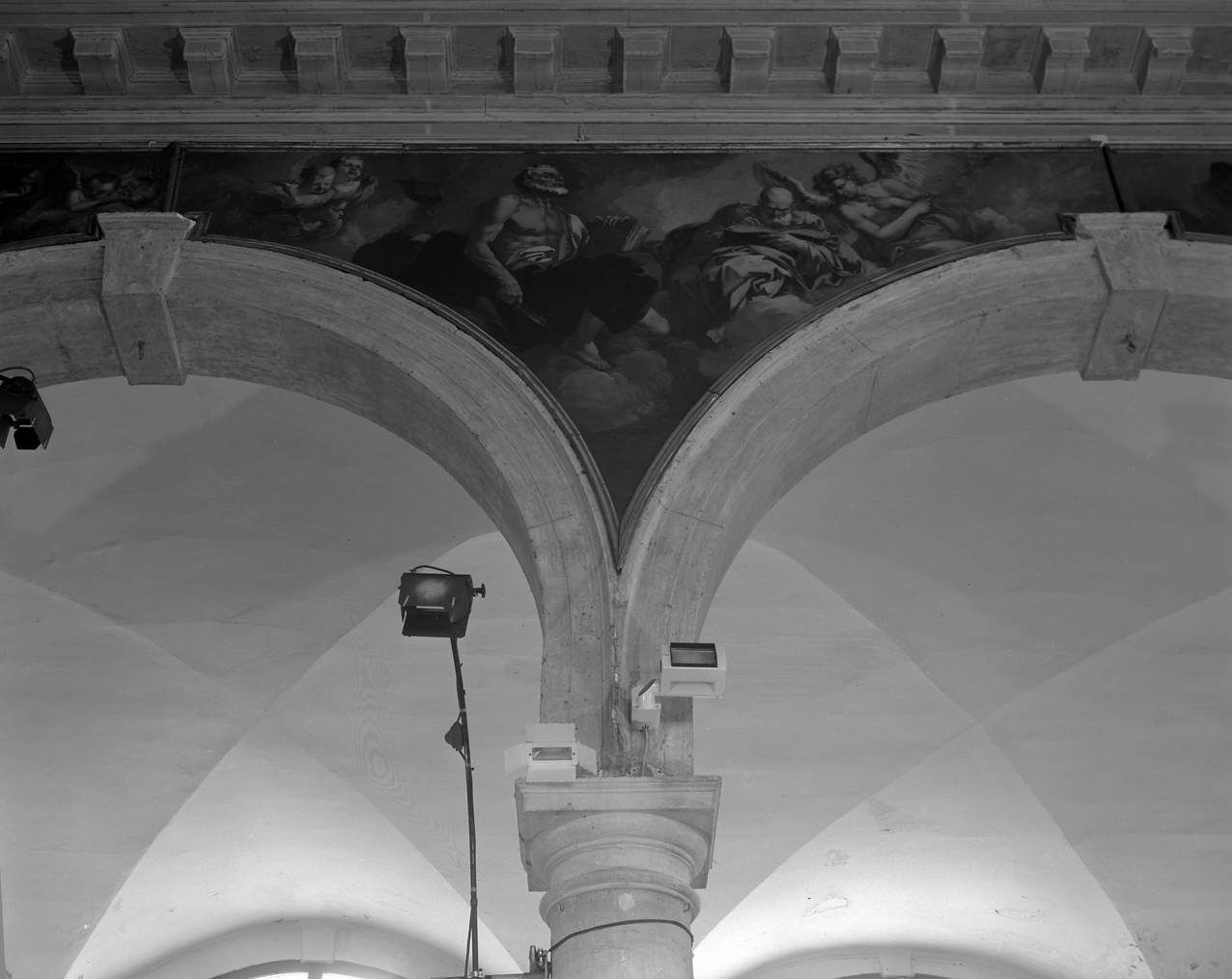 San Bartolomeo, San Matteo (dipinto) di Menescardi Giustino (sec. XVIII)