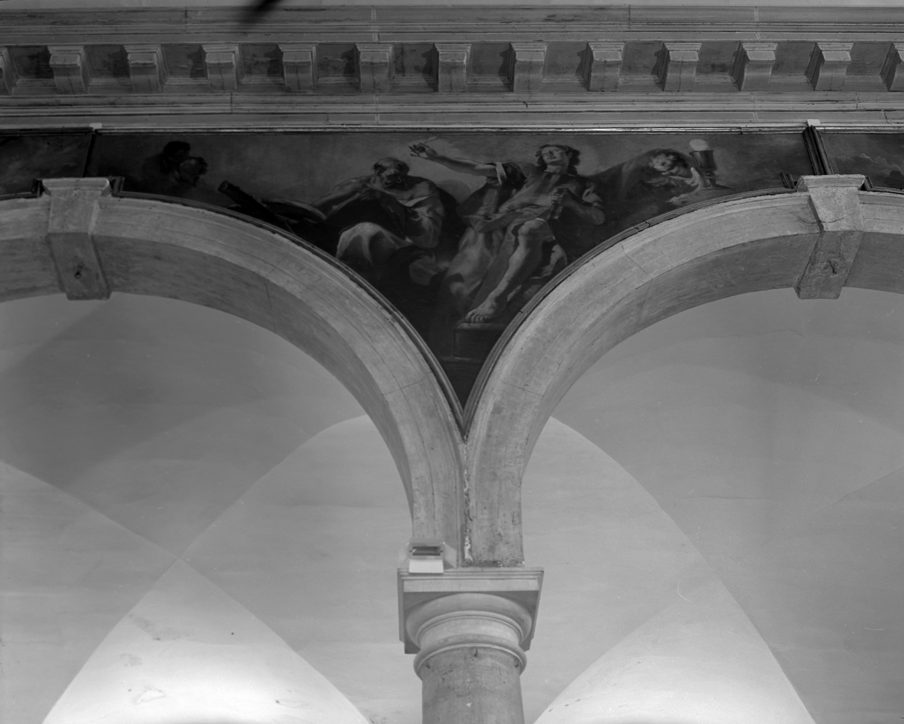 San Giovanni, San Tommaso (dipinto) di Diziani Gaspare (sec. XVIII)