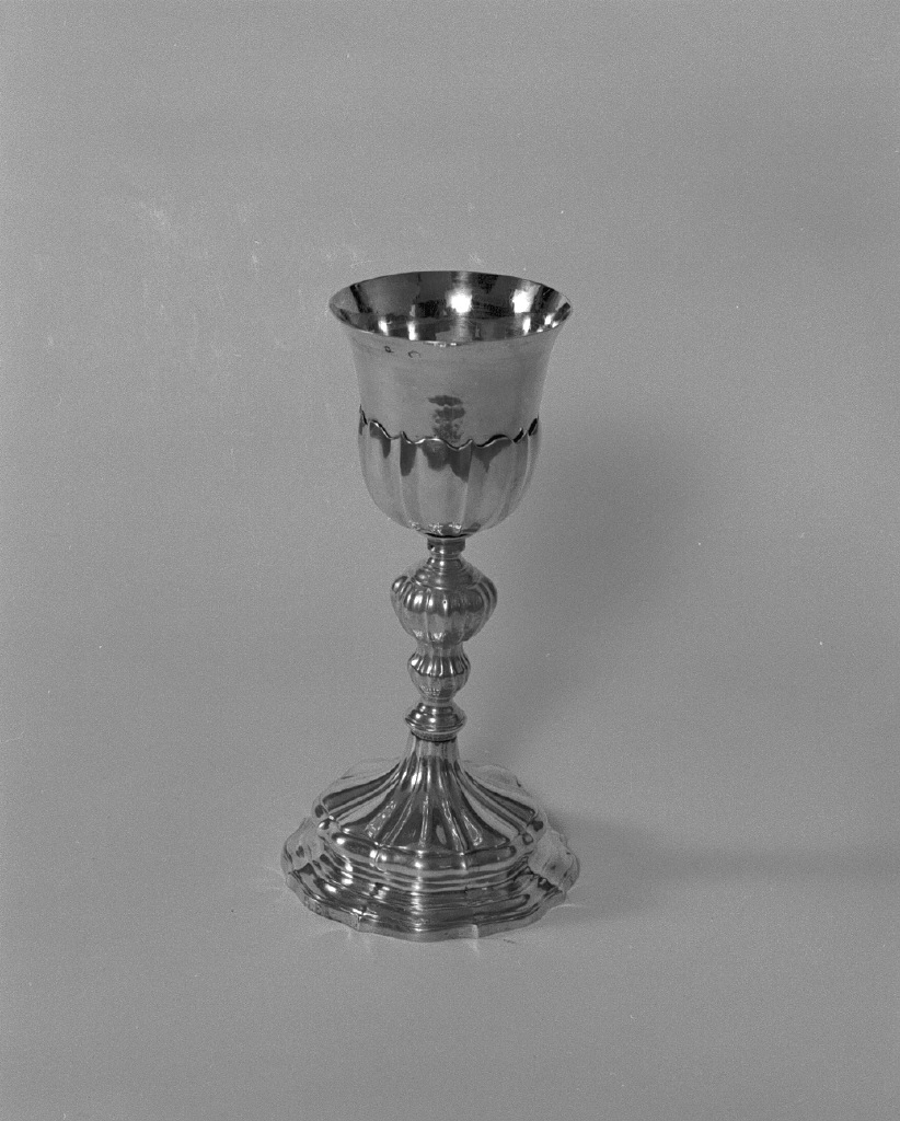 calice - bottega veneziana (seconda metà sec. XVIII)