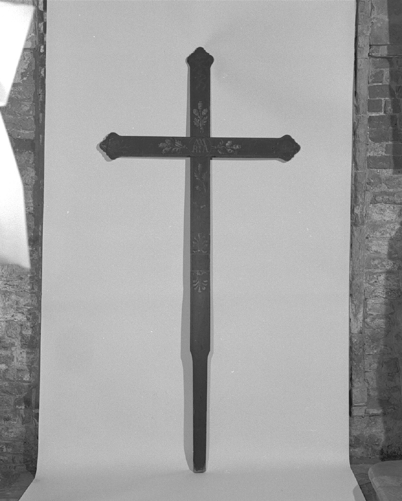 croce processionale - bottega veneta (sec. XIX)