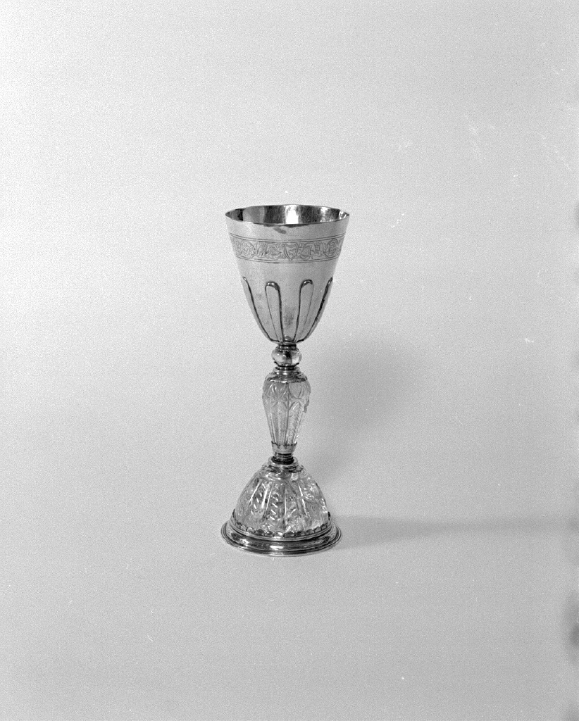 calice - bottega veneziana (prima metà sec. XIX)