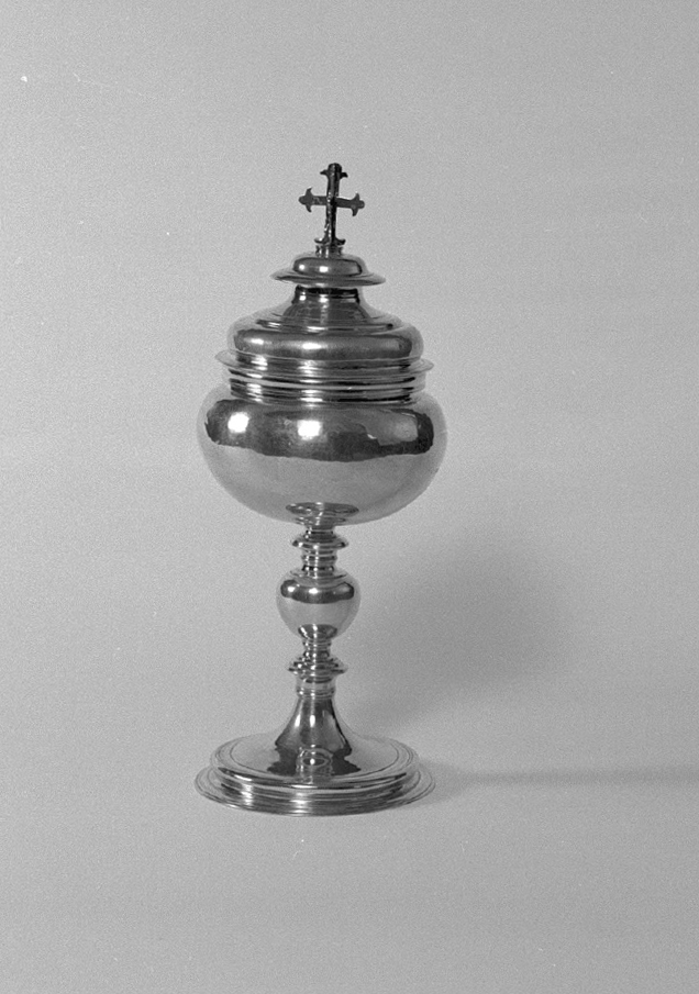 pisside - bottega veneziana (seconda metà sec. XVII)