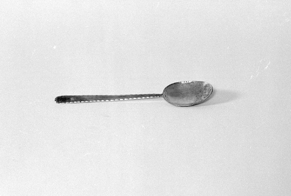 cucchiaio per incenso - bottega veneta (seconda metà sec. XVIII)