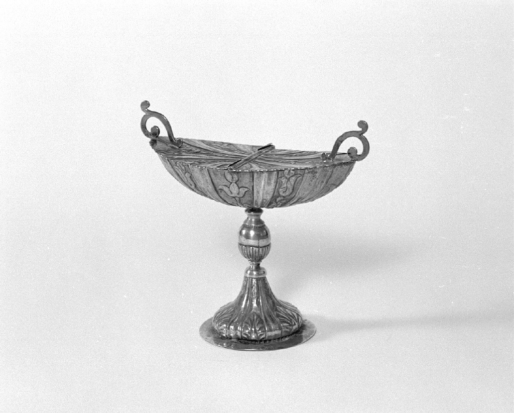 navicella portaincenso - bottega veneziana (metà sec. XIX)