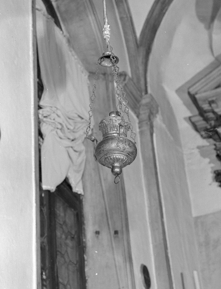 lampada pensile - bottega veneta (sec. XIX)