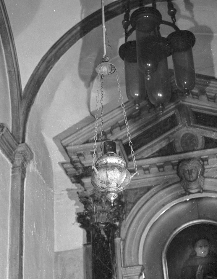 lampada pensile - bottega veneta (sec. XX)