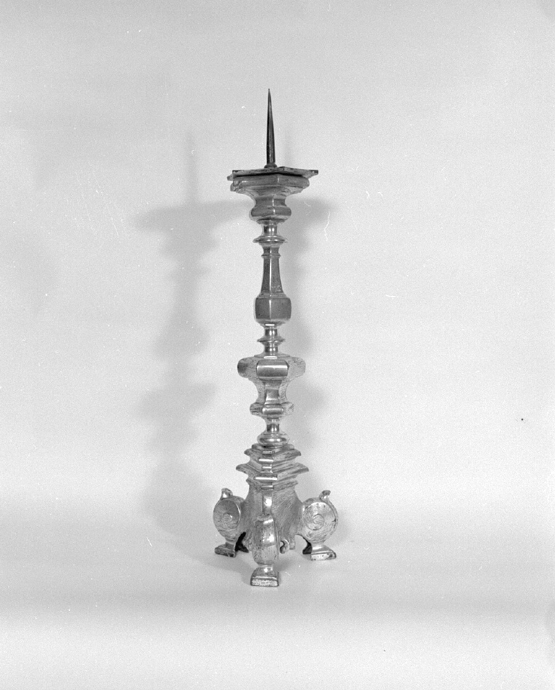 candelabro - bottega veneta (seconda metà sec. XVIII)