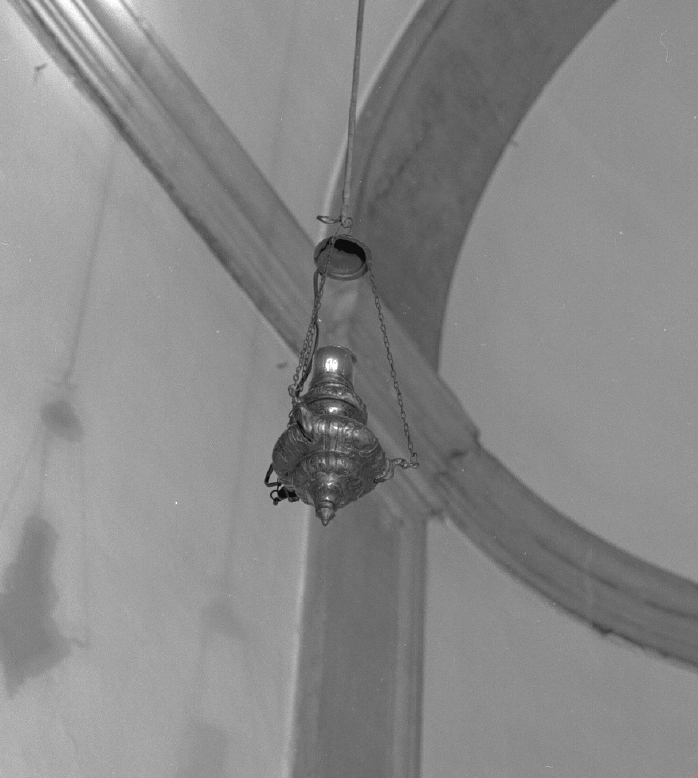 lampada pensile - bottega veneta (sec. XVIII)