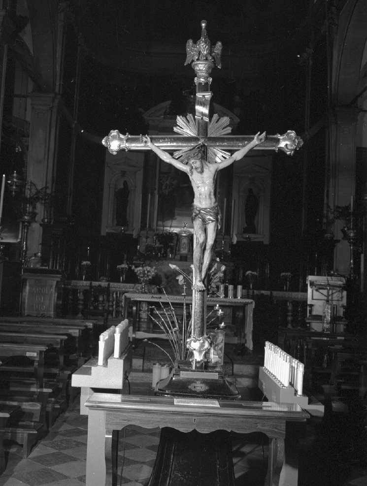 crocifisso - bottega veneta (sec. XIX)