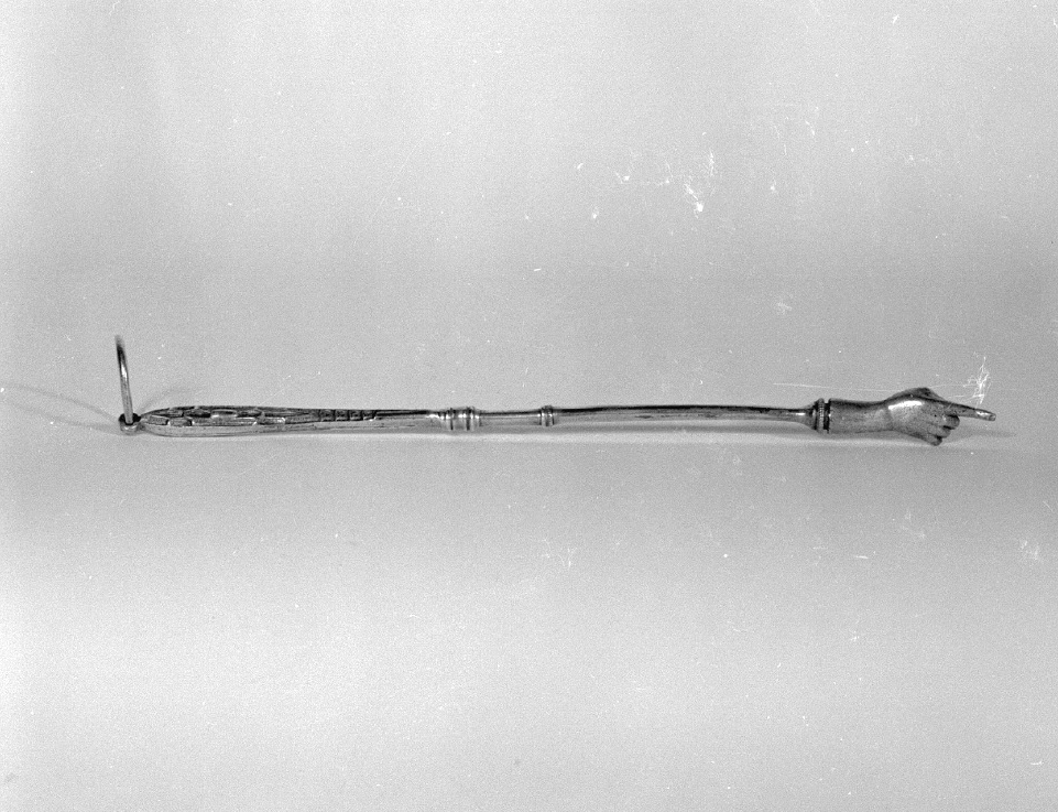 indice segnalibro - bottega veneta (sec. XIX)