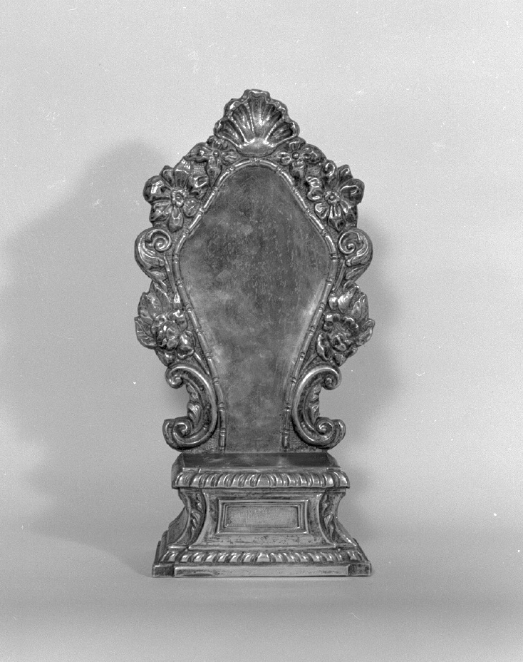 tronetto per esposizione eucaristica - bottega veneta (seconda metà sec. XIX)