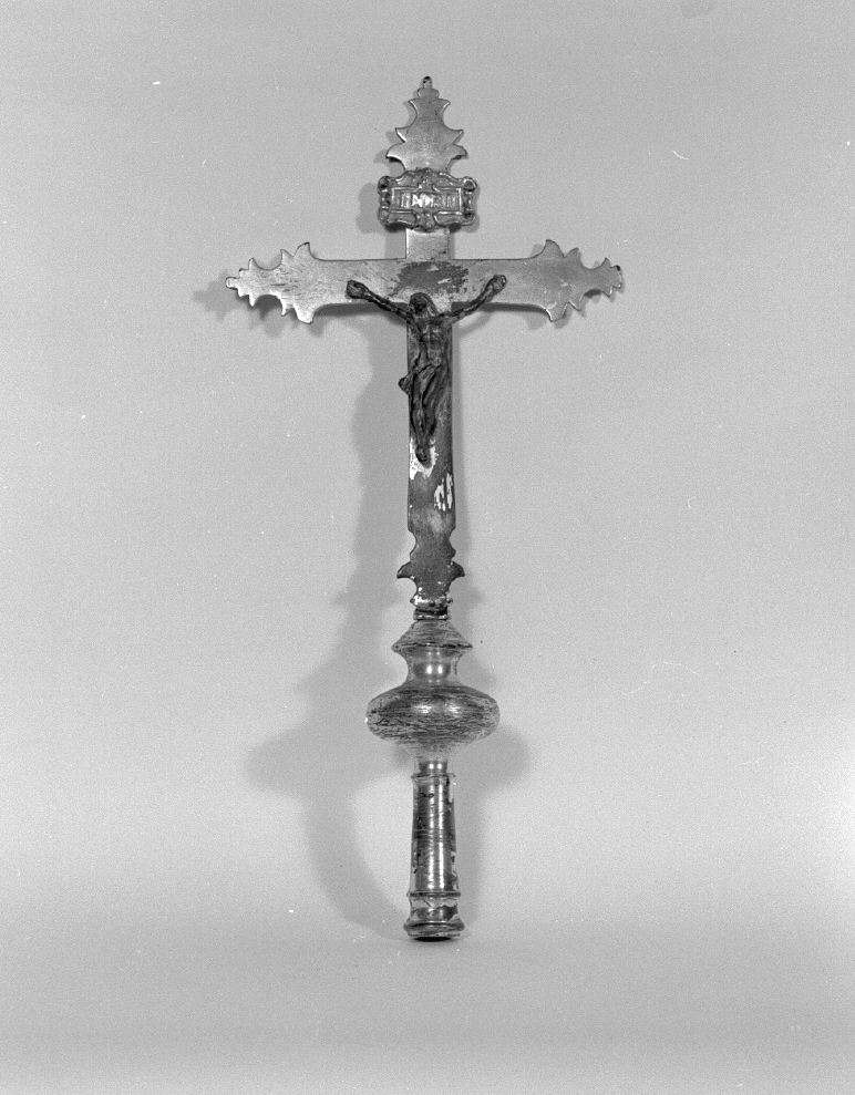 croce processionale - bottega veneta (sec. XVII)