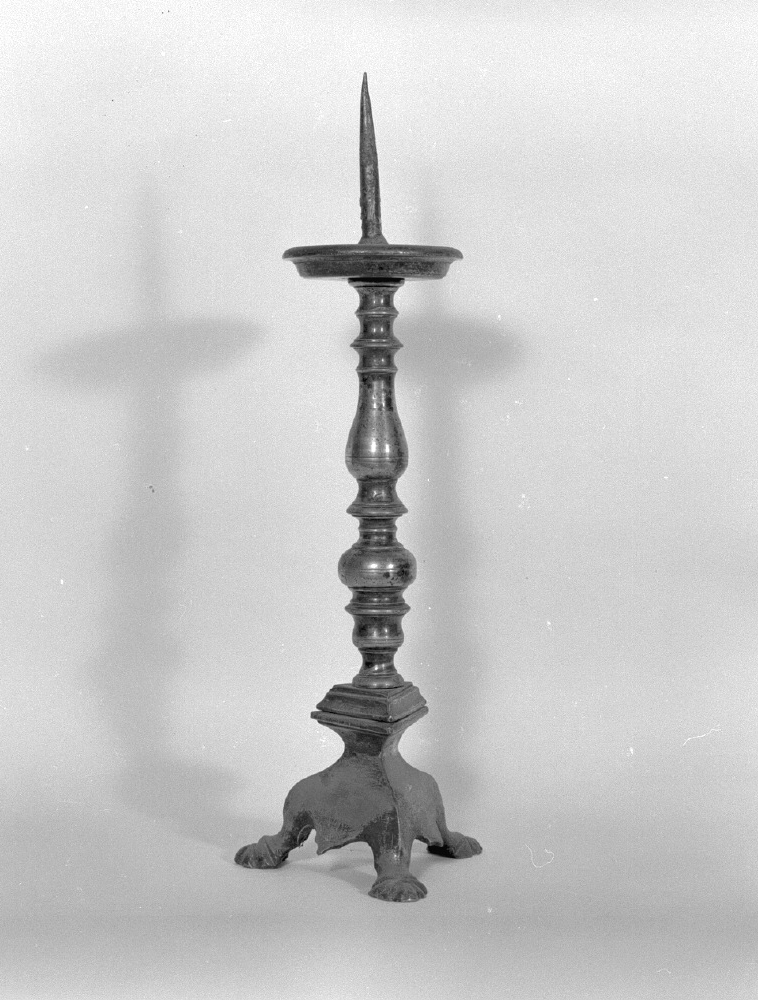 candelabro - bottega veneta (prima metà sec. XVIII)