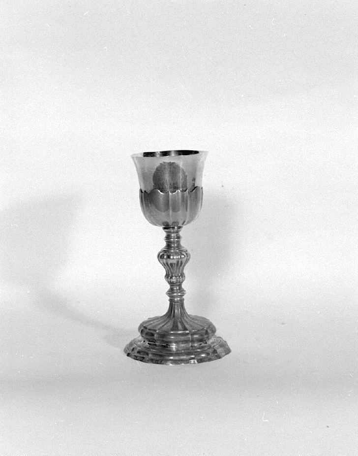 calice - bottega veneta (seconda metà sec. XVIII)