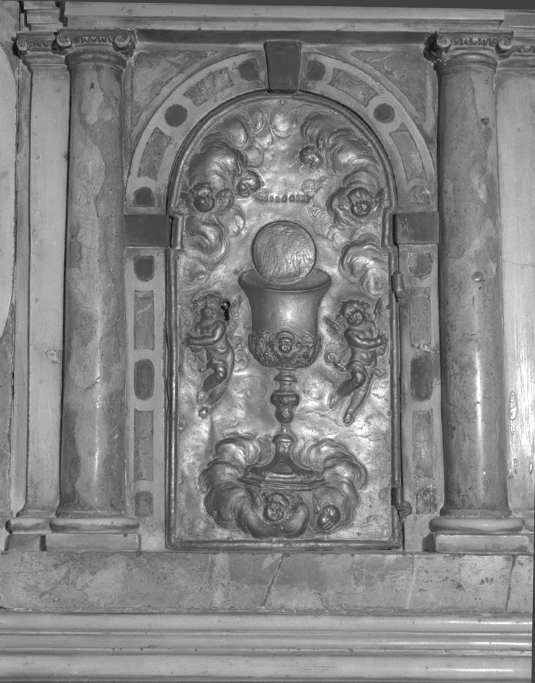 sportello di tabernacolo - bottega veneta (sec. XVII)