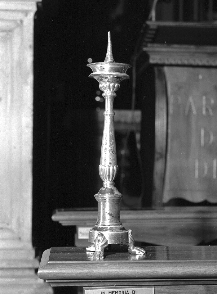 candelabro - bottega veneta (sec. XIX)