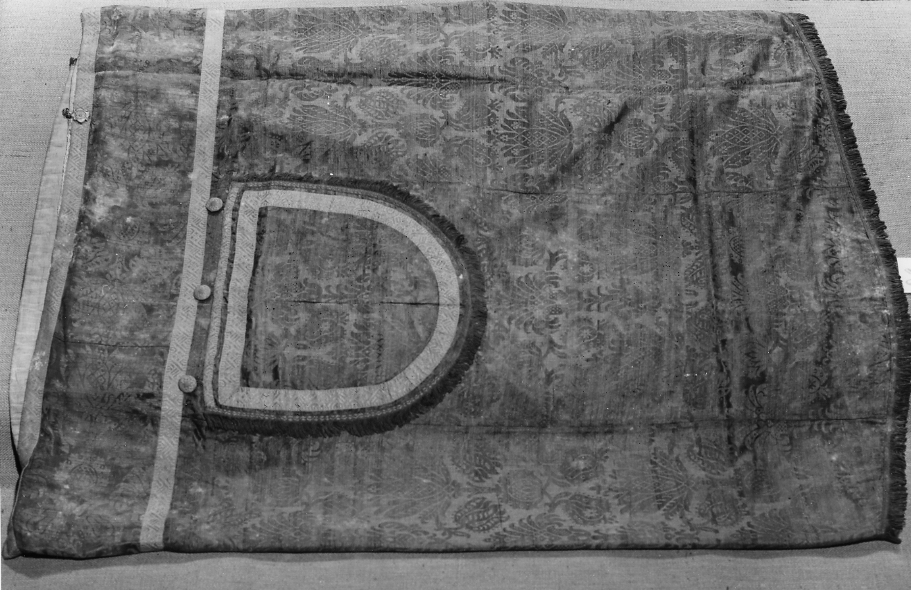 piviale - manifattura veneziana (secondo quarto sec. XVII)