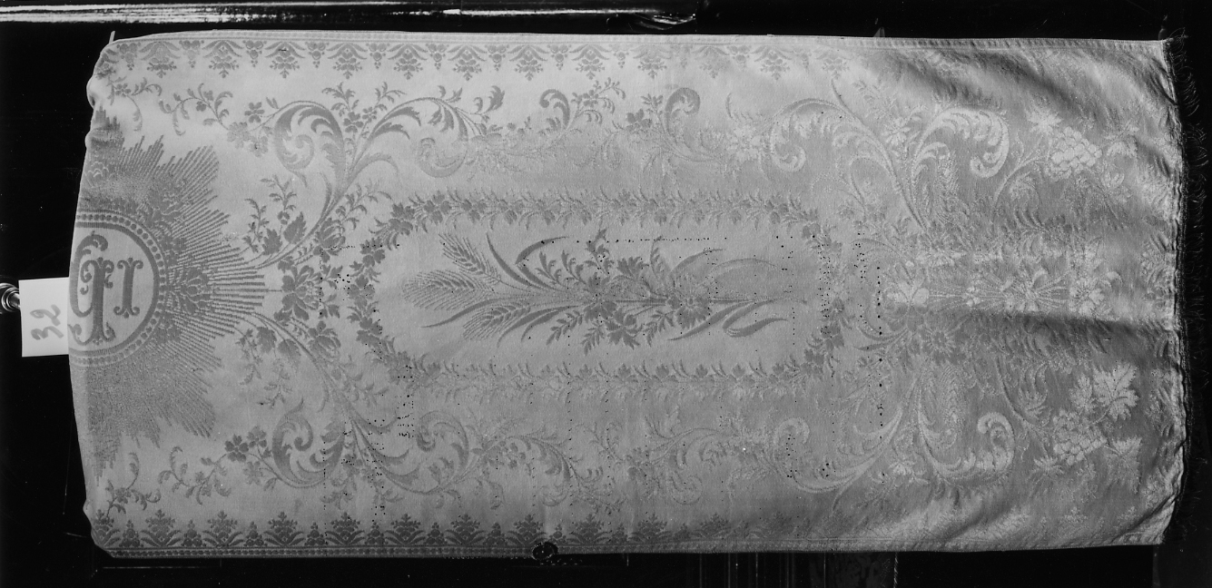 velo omerale - manifattura italiana (prima metà sec. XX)