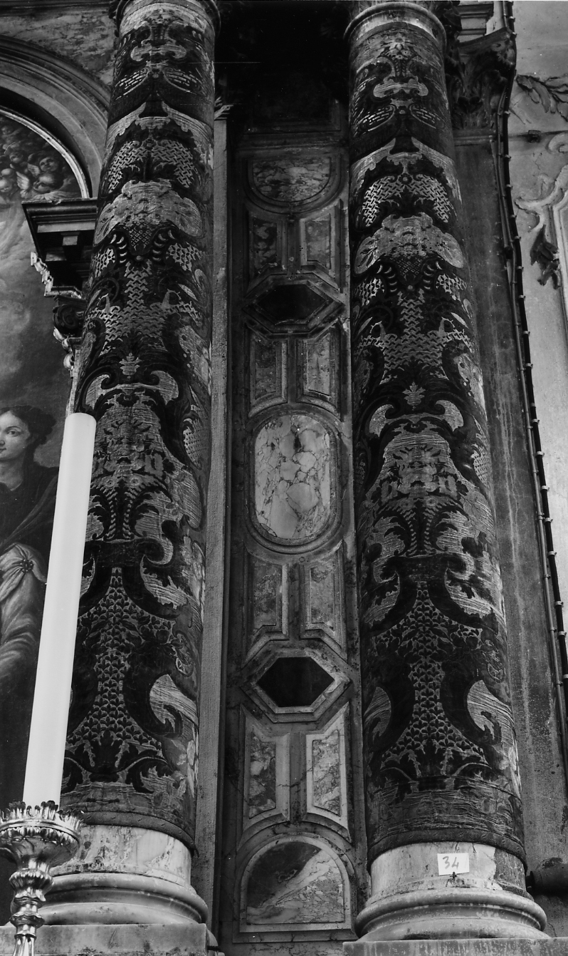 parato da chiesa - manifattura italiana (seconda metà sec. XVIII)