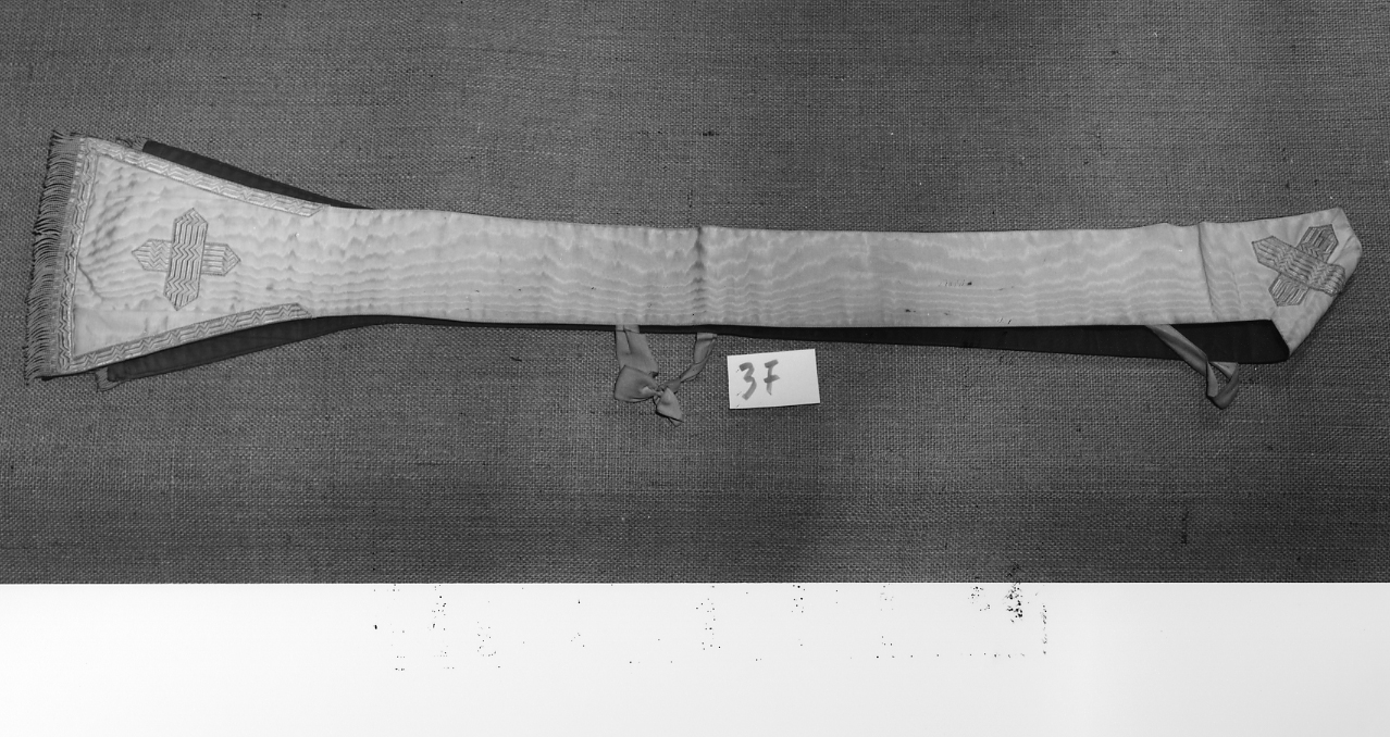 stola - manifattura italiana (prima metà sec. XX)