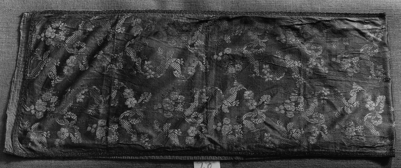 velo omerale - manifattura veneziana (terzo quarto sec. XVIII)