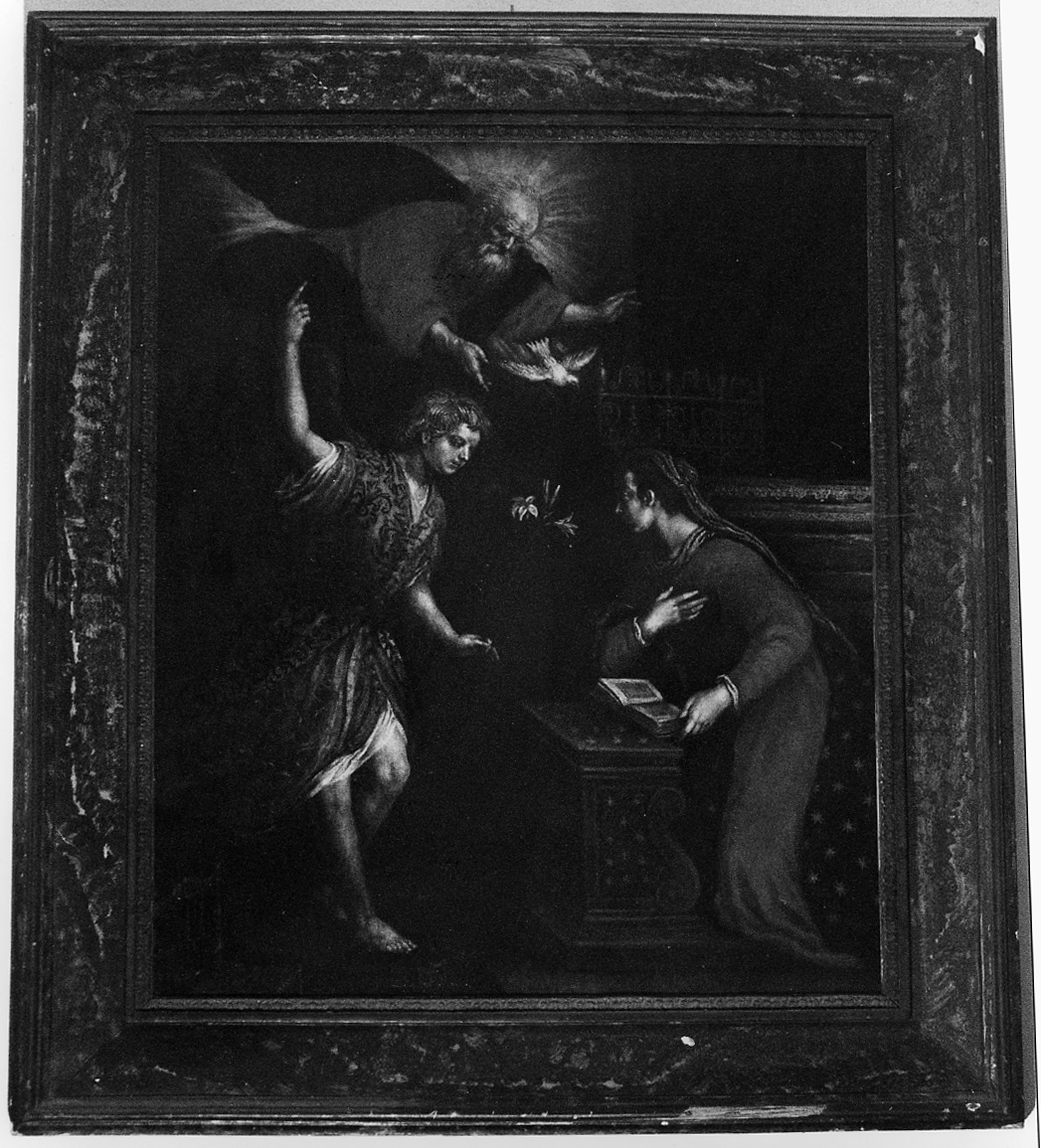 Annunciazione (dipinto) - ambito veneto (secondo quarto sec. XVII)