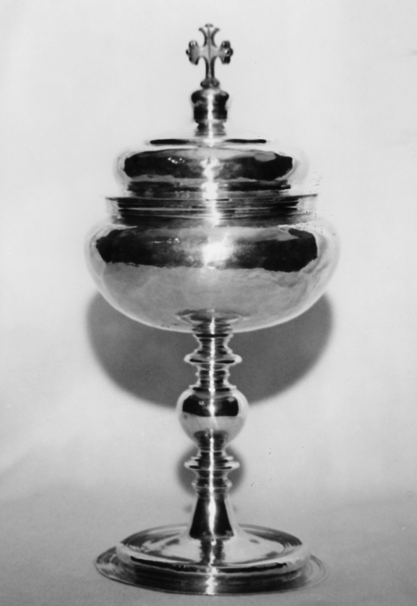 pisside - ambito veneto (seconda metà sec. XIX)