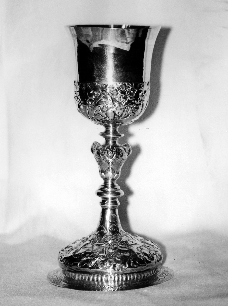 calice - ambito veneto (seconda metà sec. XVII)