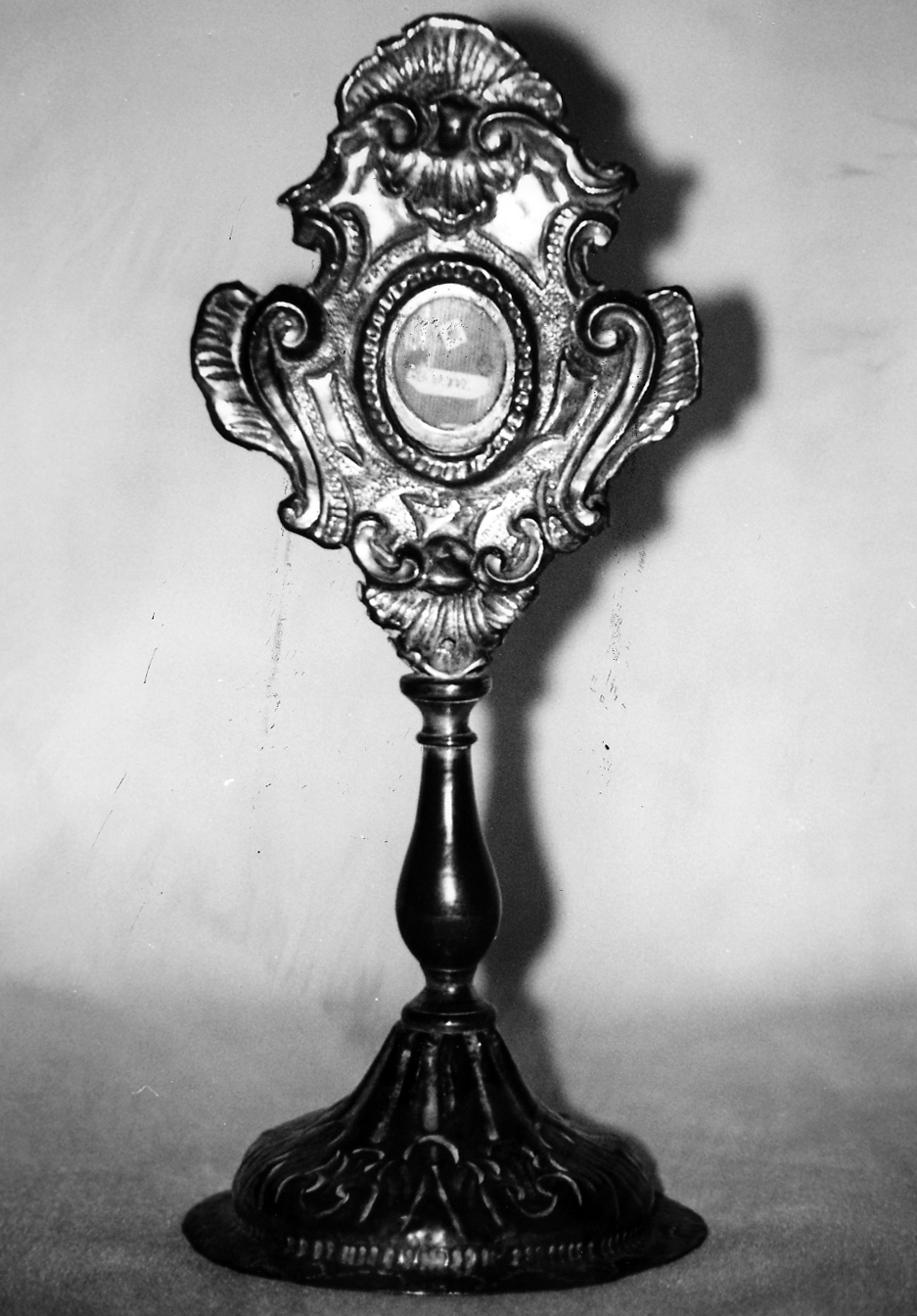 reliquiario - ambito veneto (fine sec. XIX)