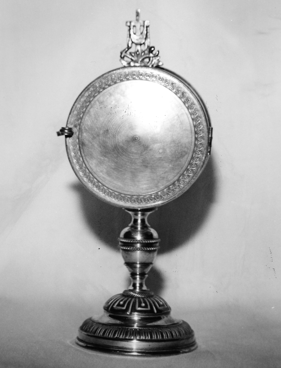 teca eucaristica - ambito veneto (prima metà sec. XX)