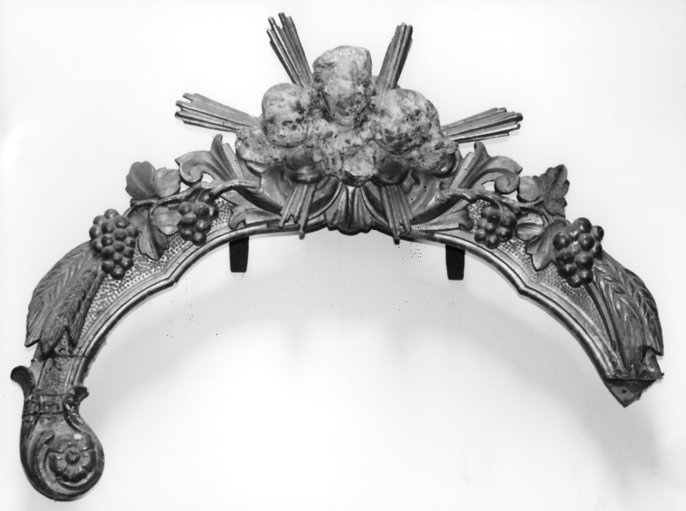 mostra di tabernacolo - ambito veneto (seconda metà sec. XVIII)