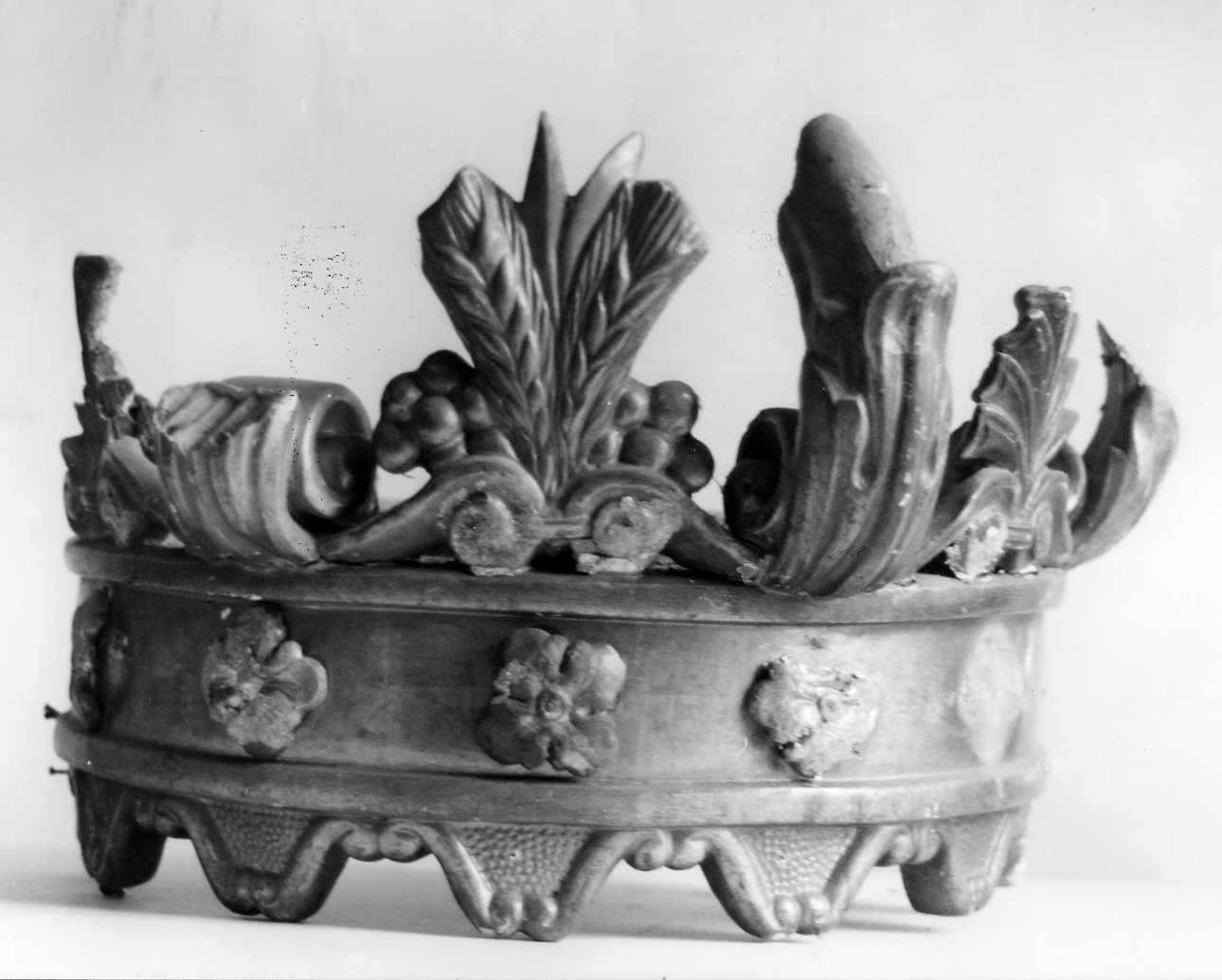 corona - ambito veneto (fine sec. XVIII)