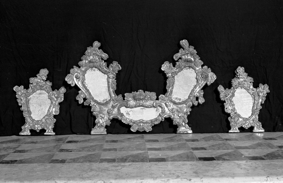 cartagloria, serie - ambito veneto (seconda metà sec. XIX)