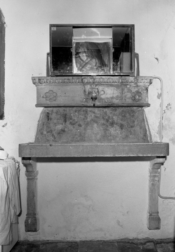 lavabo - ambito veneto (sec. XVIII)