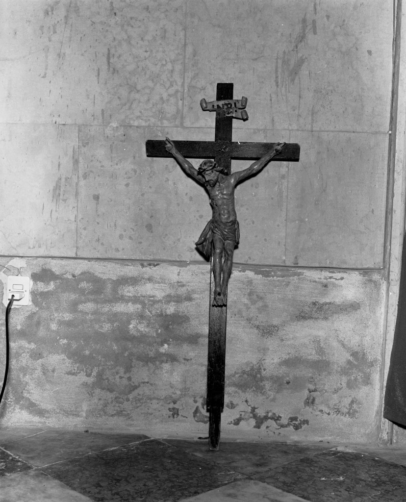 crocifisso - ambito veneto (sec. XIX)