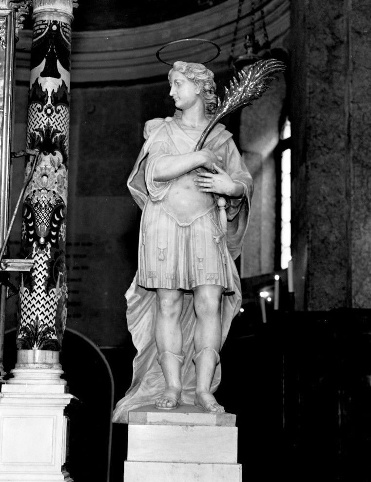 San Vito (scultura) di Cabianca Francesco detto Penso, Mazzoleri Zuanne, Tirali Andrea (prima metà sec. XVIII)