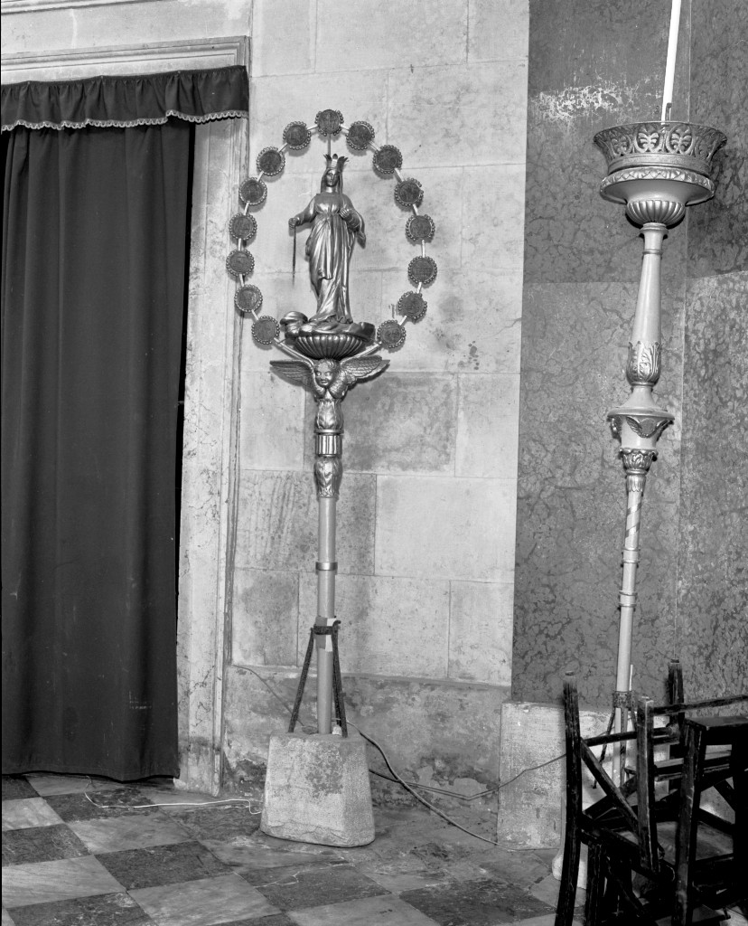 emblema di confraternita - ambito veneto (seconda metà sec. XVIII)