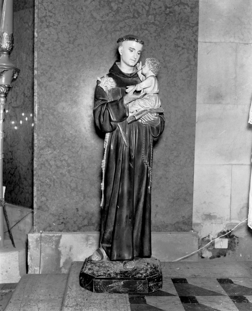 Sant'Antonio (scultura) - ambito veneto (prima metà sec. XX)