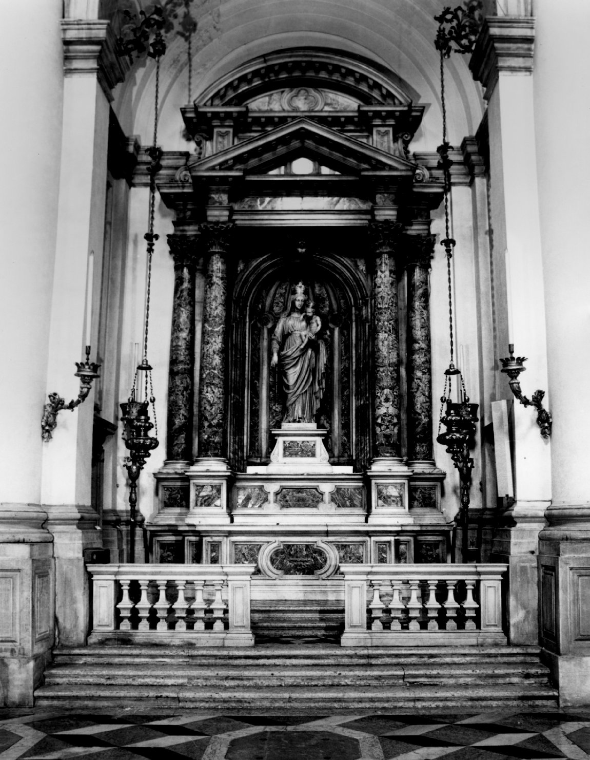 altare, insieme di Massari Giorgio, Susali Gaetano, Corbetto Bortolo (sec. XVIII)