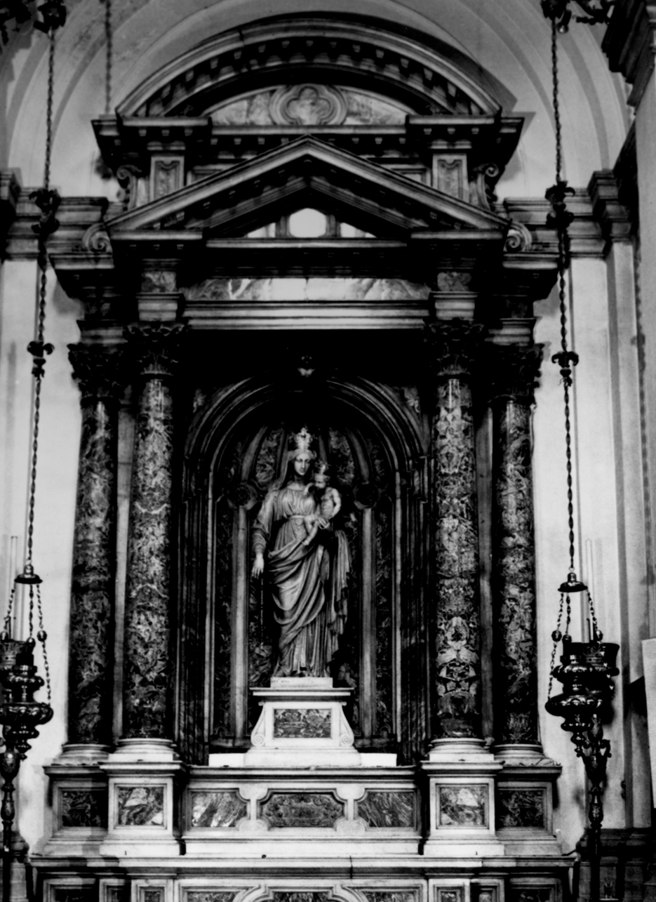 mostra d'altare, elemento d'insieme di Massari Giorgio, Susali Gaetano, Corbetto Bortolo (sec. XVIII)