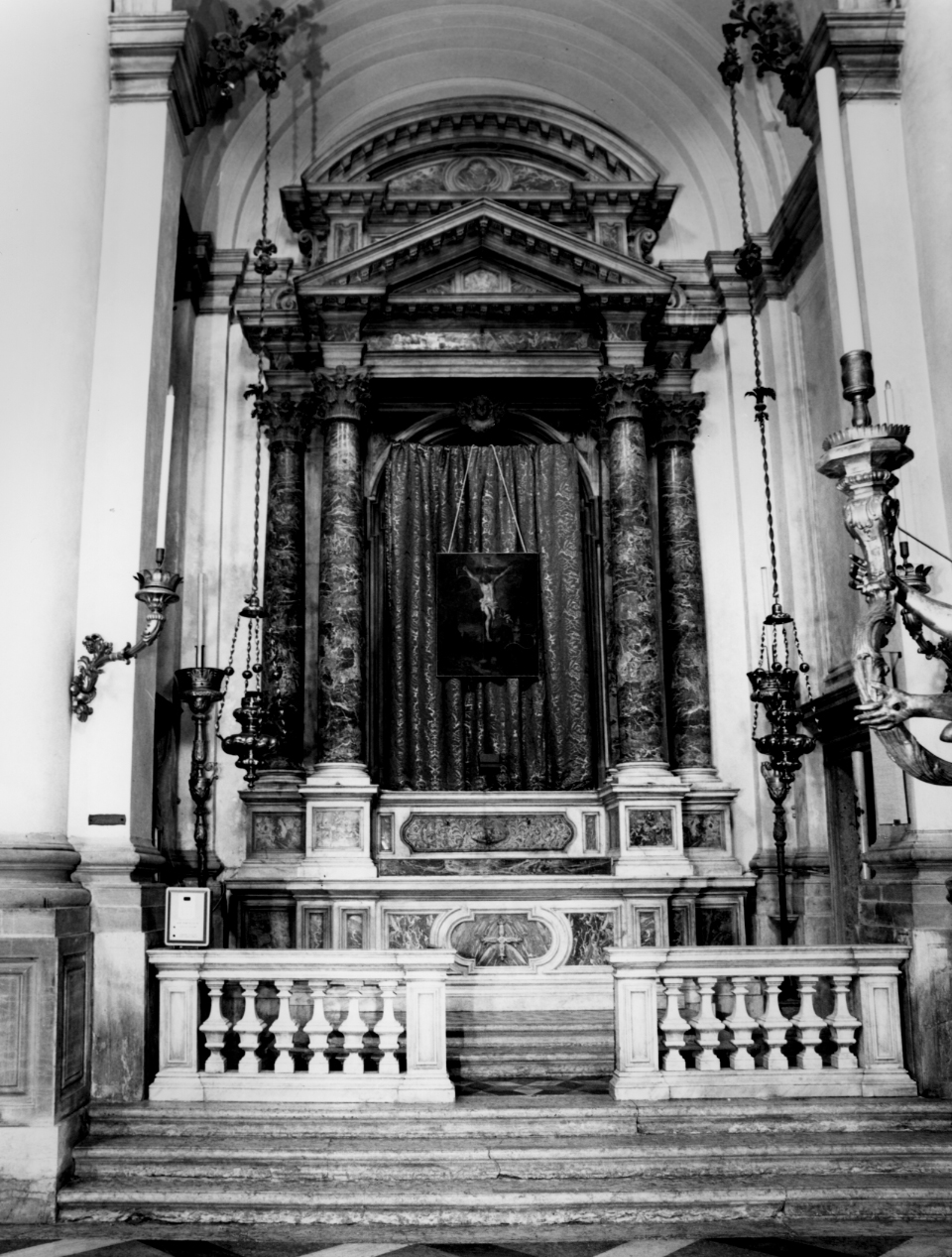 altare di Massari Giorgio, Corbetto Bortolo (sec. XVIII)