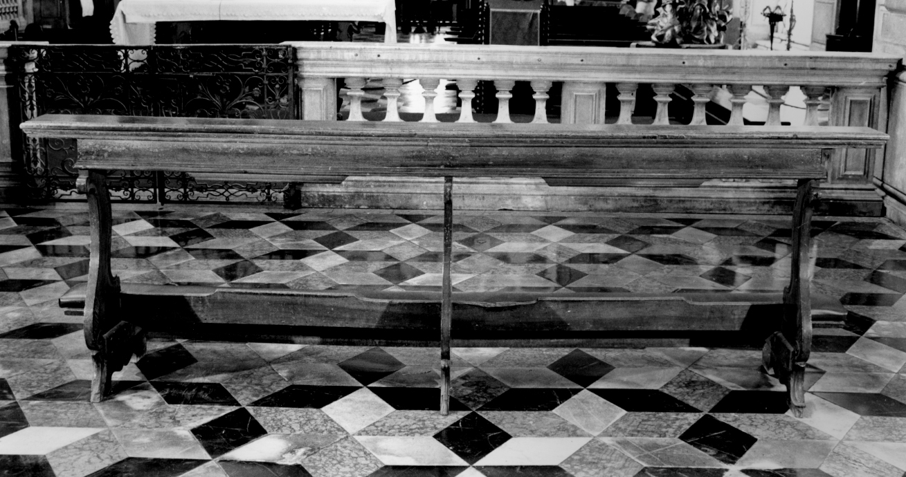 inginocchiatoio - ambito veneto (sec. XIX)