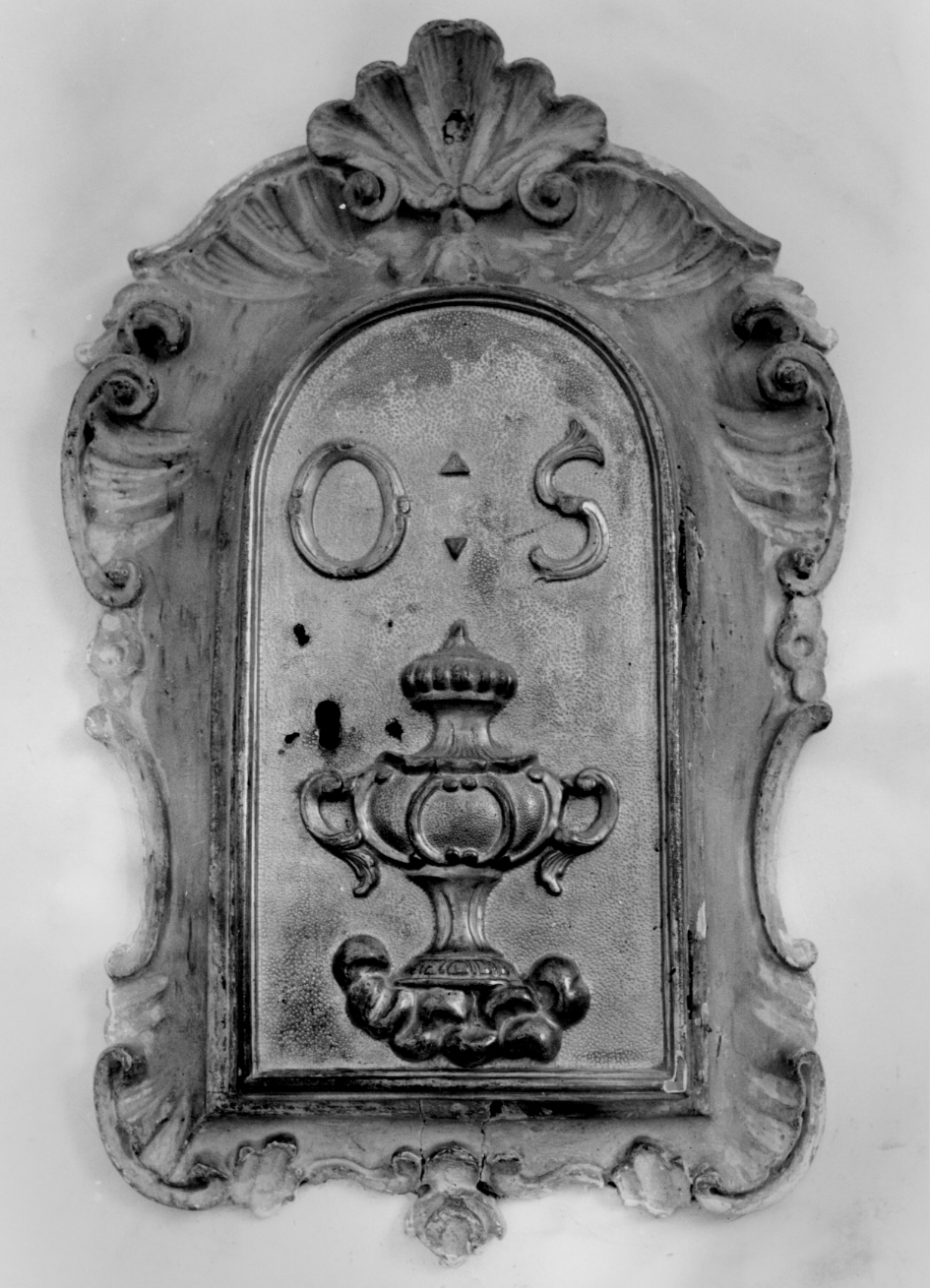 armadietto per oli santi - ambito veneto (metà sec. XVIII)