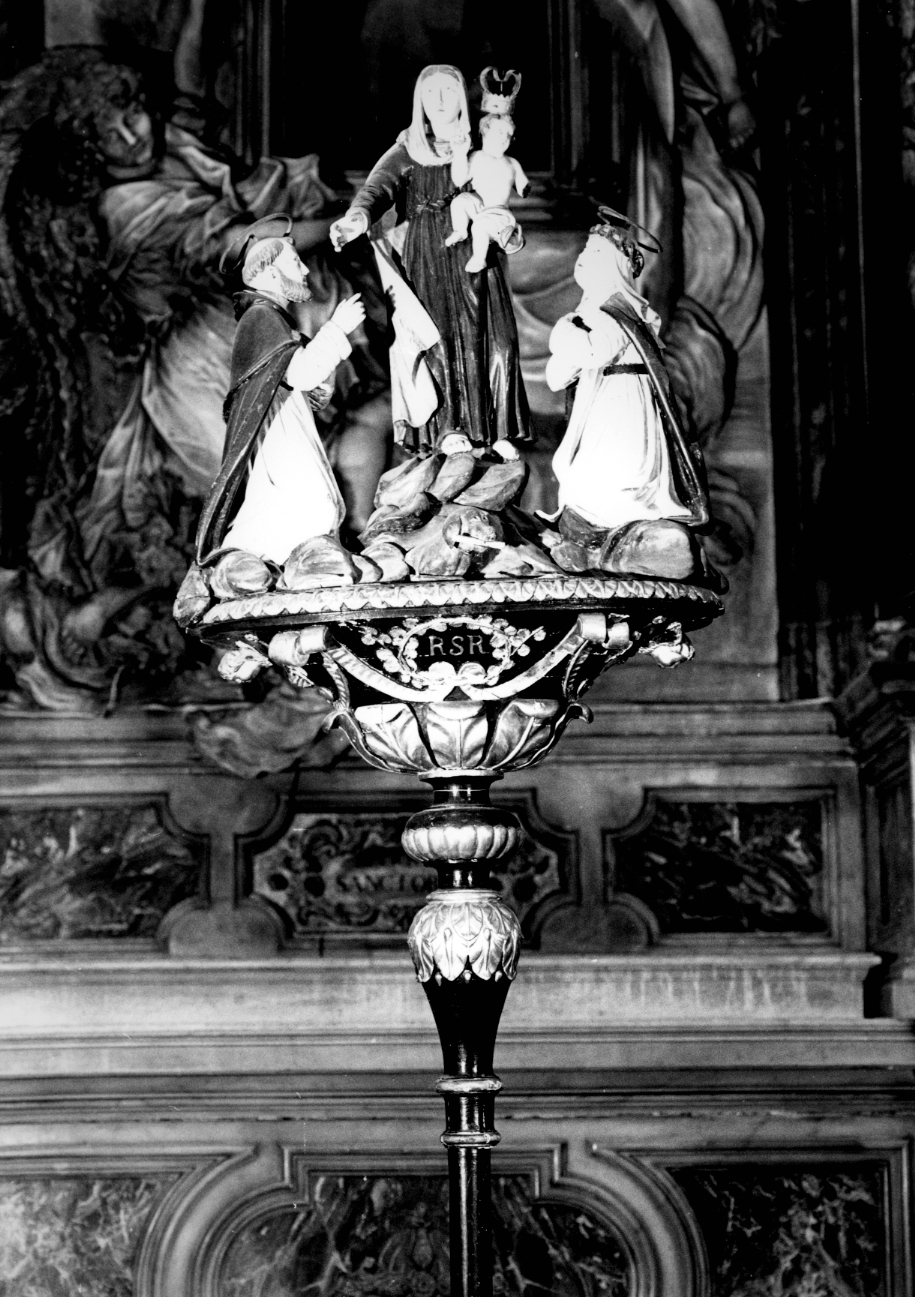 emblema di confraternita - ambito veneto (primo quarto sec. XIX)