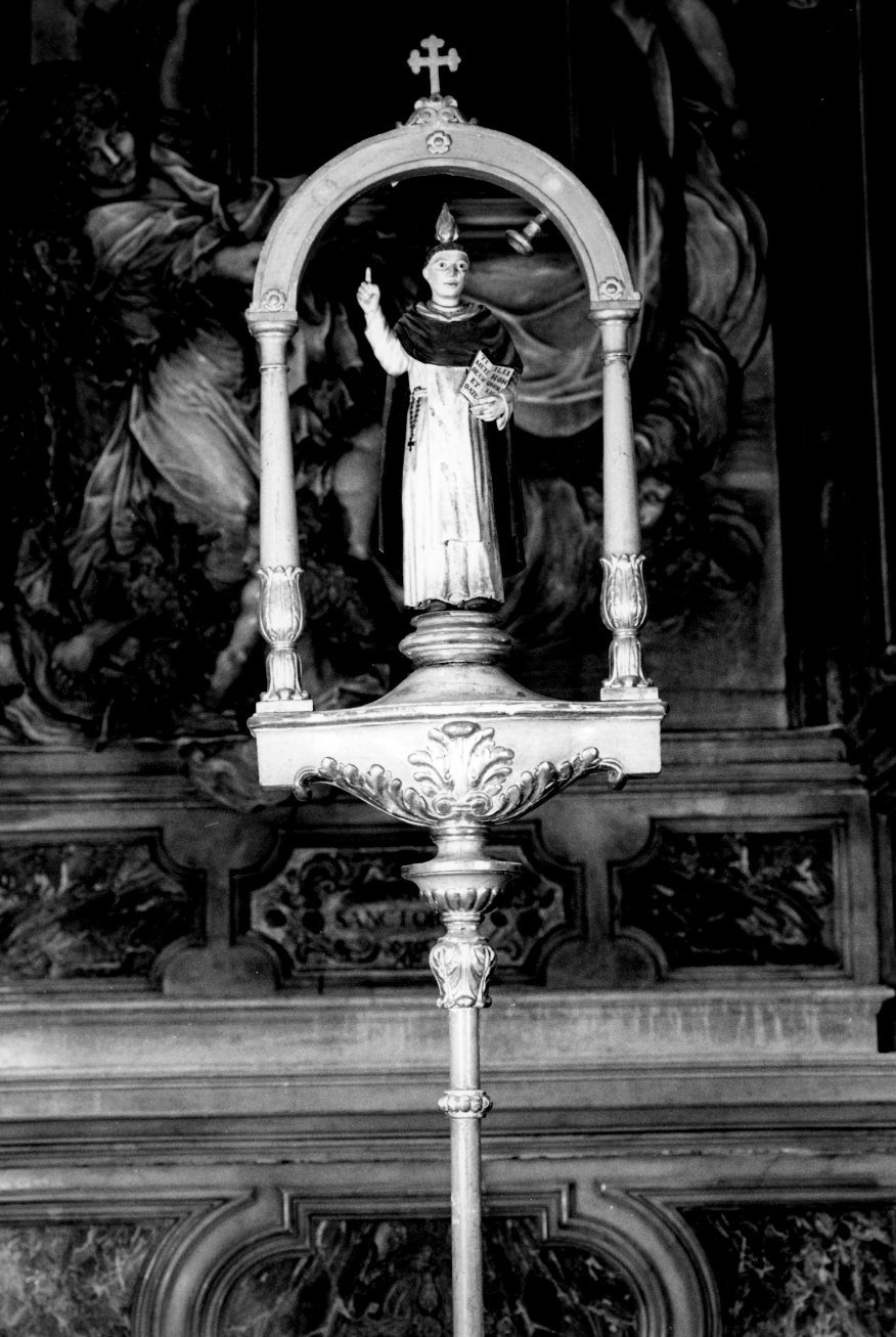 emblema di confraternita - ambito veneto (primo quarto sec. XIX)