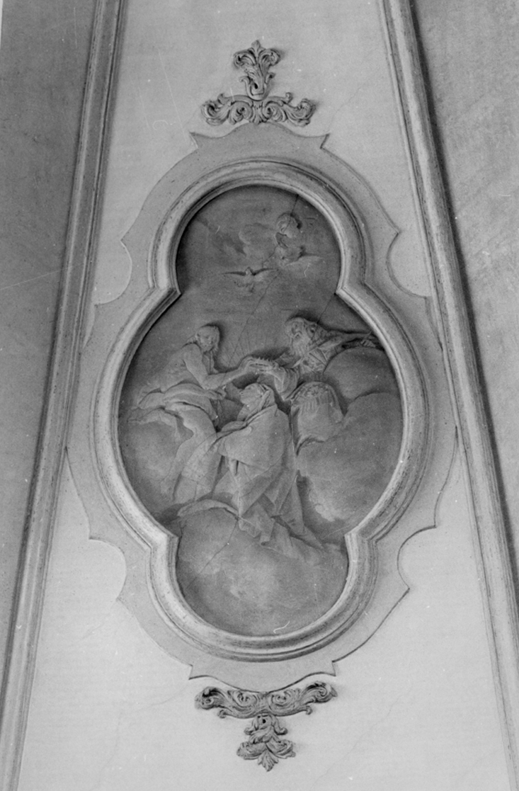incoronazione di Maria Vergine (dipinto, elemento d'insieme) di Tiepolo Giovanni Battista (sec. XVIII)