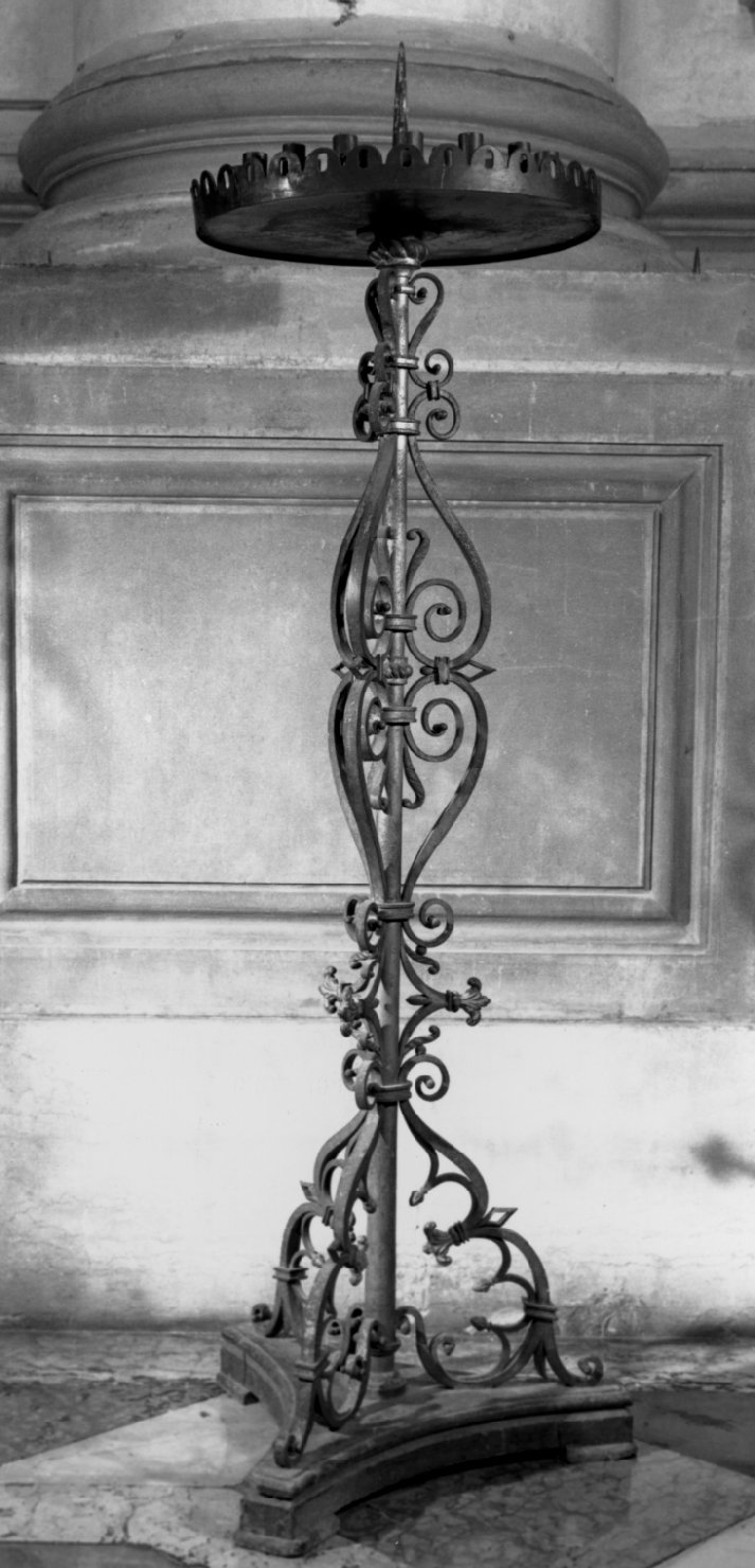 corona di luci - ambito veneto (sec. XIX)